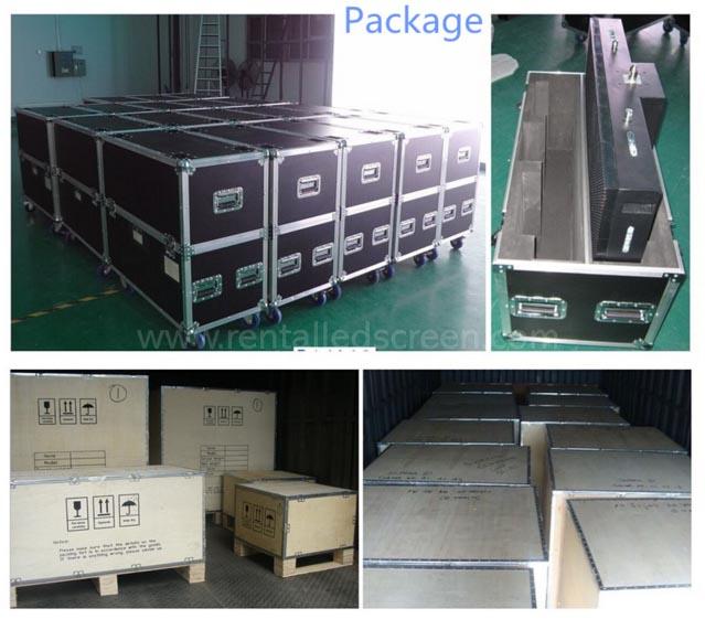 οδηγημένο paceage YUCHIP επίδειξης