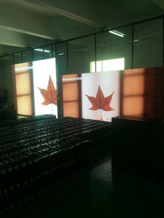 p5 smd εσωτερική πλήρης οδηγημένη χρώμα ενότητα επίδειξης