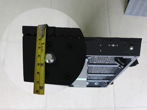 Οθόνη επίδειξης P8.92 ctrtain οδηγημένη
