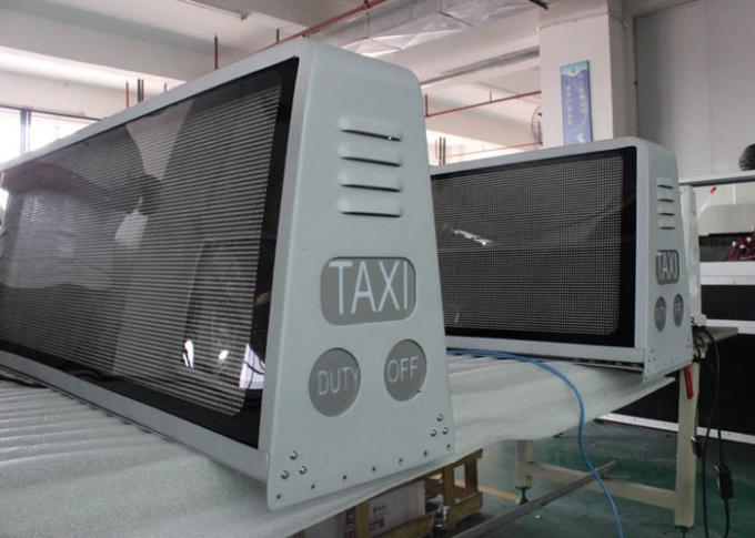 P5 η διπλή πλαισιωμένη κορυφή ταξί οδήγησε την οθόνη επίδειξης, οδήγησε την επιτροπή σημαδιών για το ταξί/το αυτοκίνητο με ασύρματο 3G/Wifi