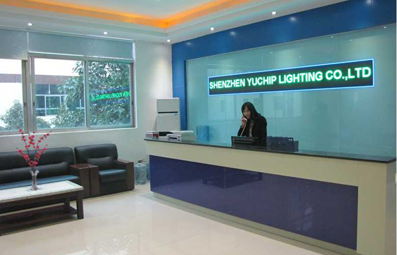 Κίνα SHENZHEN YUCHIP LIGHTING CO., LTD Εταιρικό Προφίλ