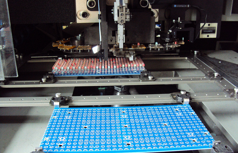 SHENZHEN YUCHIP LIGHTING CO., LTD γραμμή παραγωγής κατασκευαστή
