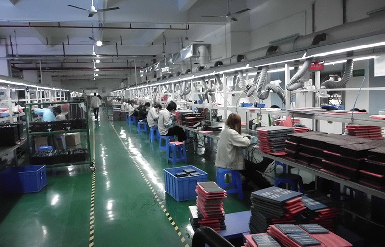 SHENZHEN YUCHIP LIGHTING CO., LTD γραμμή παραγωγής κατασκευαστή