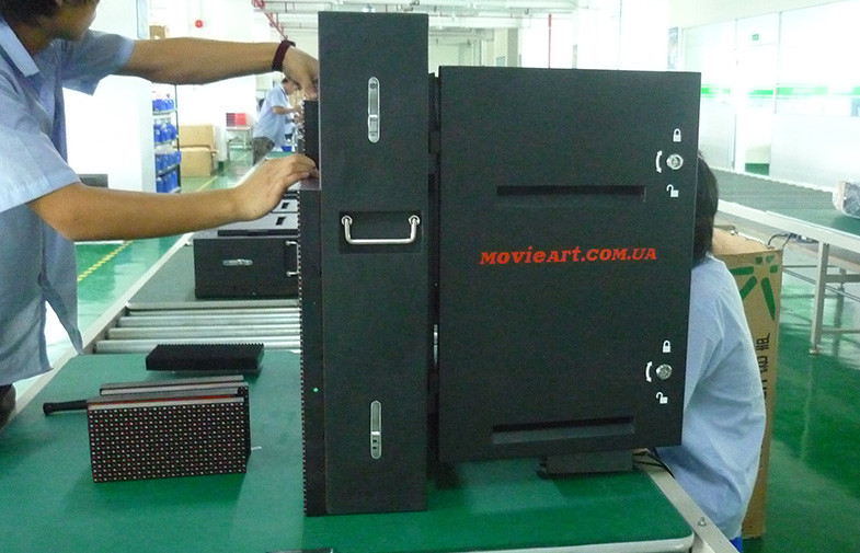SHENZHEN YUCHIP LIGHTING CO., LTD γραμμή παραγωγής κατασκευαστή