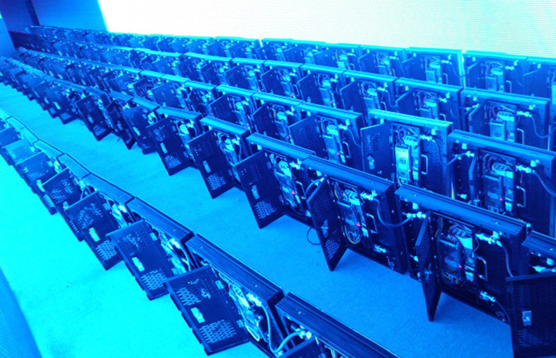 SHENZHEN YUCHIP LIGHTING CO., LTD γραμμή παραγωγής κατασκευαστή