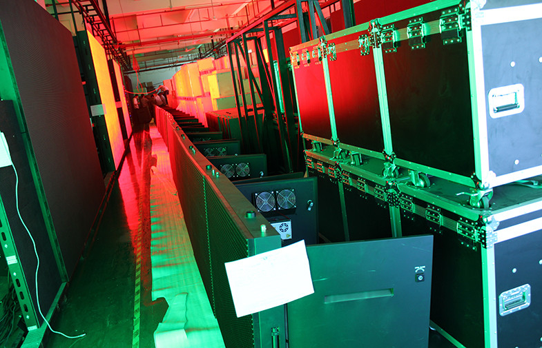 SHENZHEN YUCHIP LIGHTING CO., LTD γραμμή παραγωγής κατασκευαστή