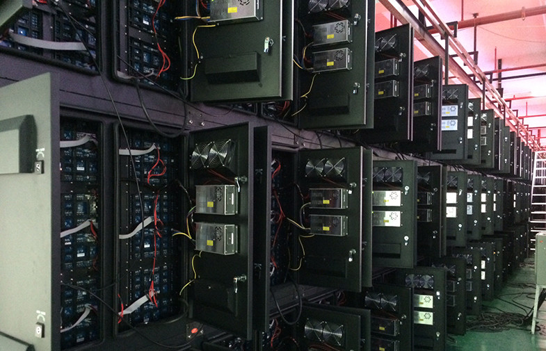 SHENZHEN YUCHIP LIGHTING CO., LTD γραμμή παραγωγής κατασκευαστή