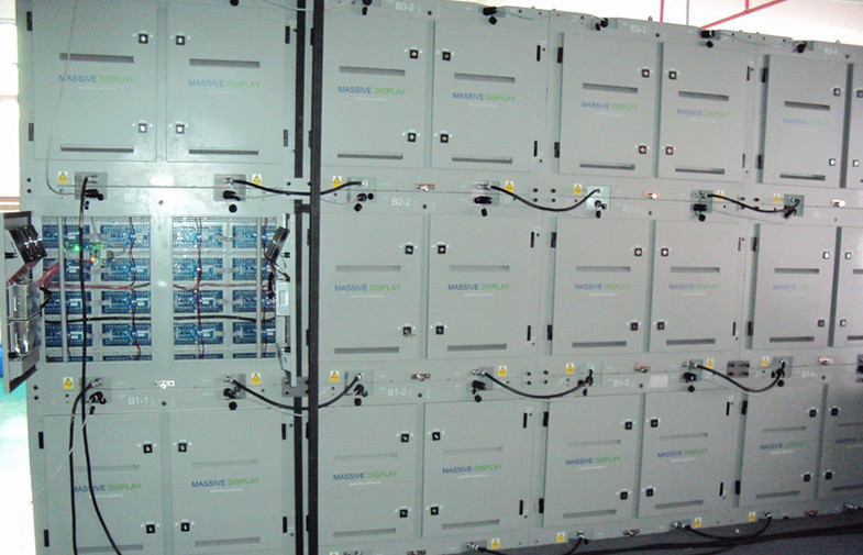 SHENZHEN YUCHIP LIGHTING CO., LTD γραμμή παραγωγής κατασκευαστή