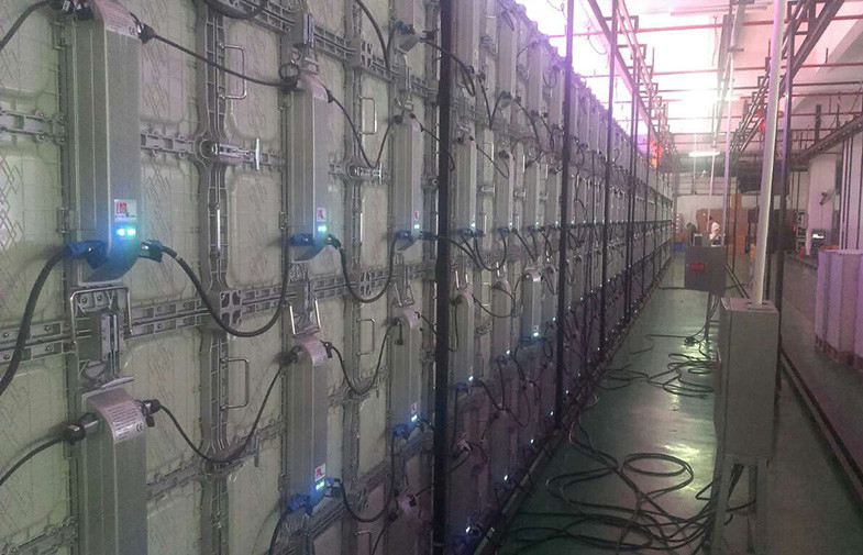 SHENZHEN YUCHIP LIGHTING CO., LTD γραμμή παραγωγής κατασκευαστή