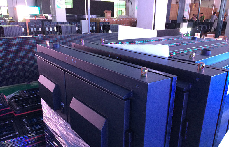 SHENZHEN YUCHIP LIGHTING CO., LTD γραμμή παραγωγής κατασκευαστή