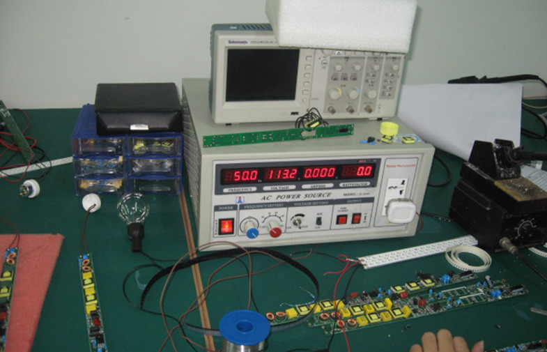 SHENZHEN YUCHIP LIGHTING CO., LTD γραμμή παραγωγής κατασκευαστή